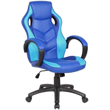 Chaise à Roulettes - Fauteuil de Bureau Noir