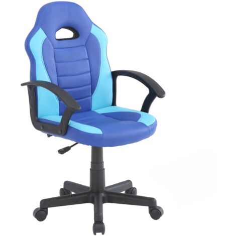 Chaise à Roulettes - Fauteuil de Bureau Noir
