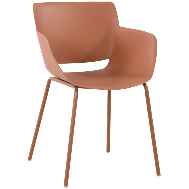 Chaise Alpena Terre cuite