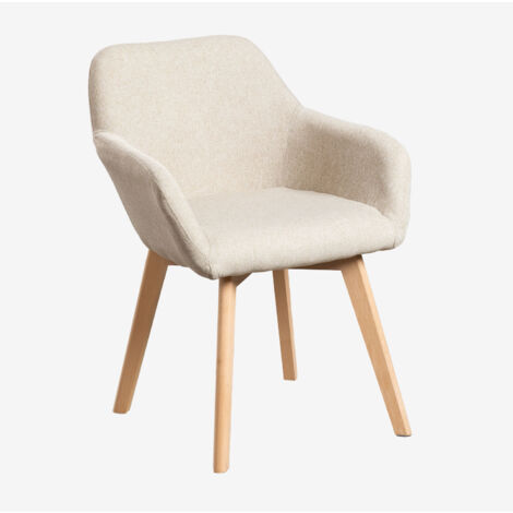 SKLUM Chaise avec accoudoirs Ervi