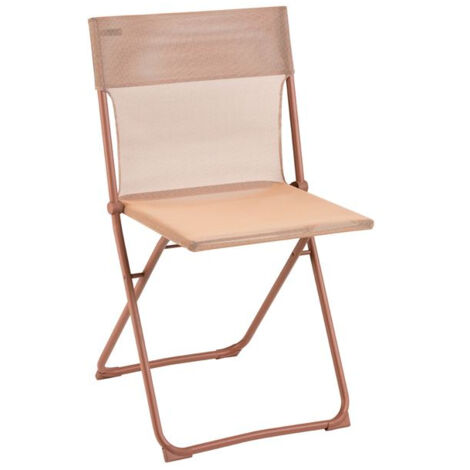 chaise balcony 2 colorblock canyon - lafuma mobilier