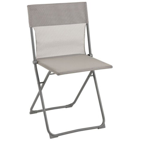 chaise balcony 2 colorblock terre - lafuma mobilier