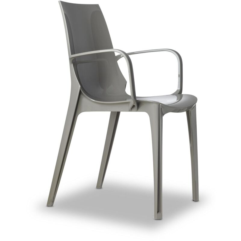 Scab Design - Chaise design, Chaise design avec accoudoirs - vanity - deco Gris en Plastique