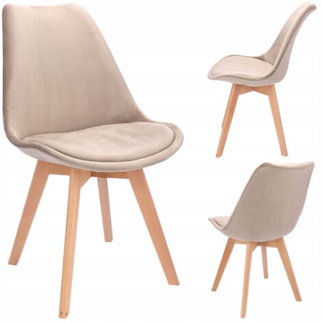 Chaise BARI beige (nouveaux codes)