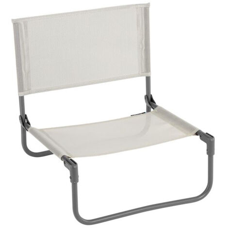 chaise basse cb 2 seigle 2 - lafuma mobilier