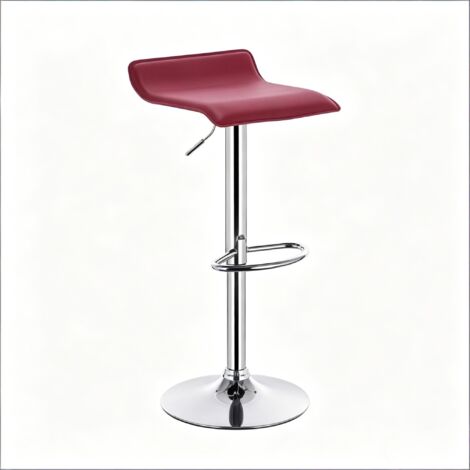 Chaise basse rotative,chaise petit-déjeuner,chaise de table,chaise à manger (une seule chaise de bar est incluse)