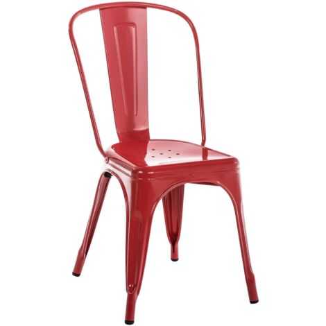 Chaise Benedikt Rouge