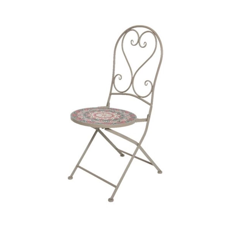 Chaise de bistrot en métal