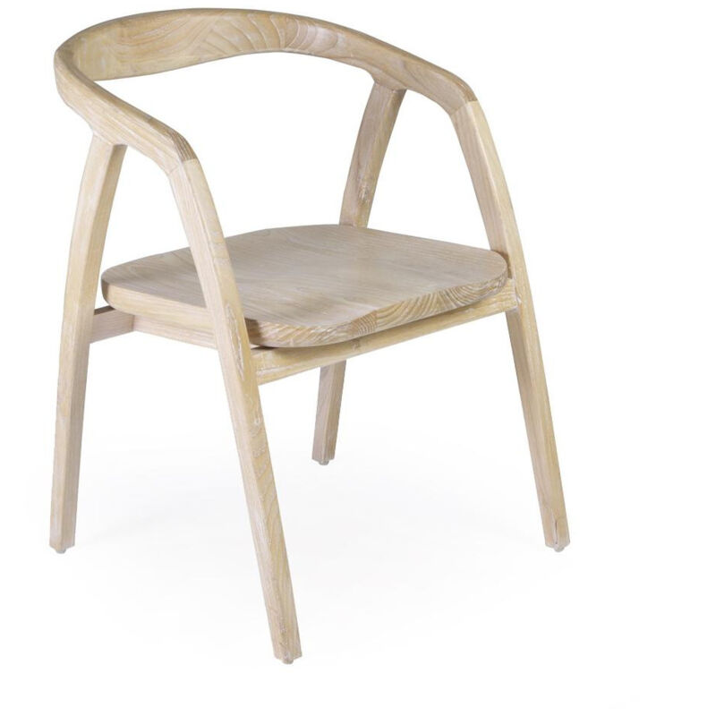 Moycor - Chaise - Bois - Marron - Décoration d'Autrefois