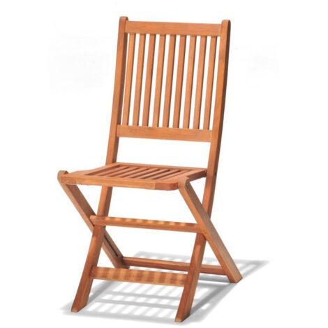 Chaise Bois de Jardin