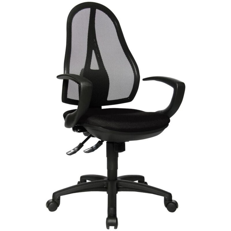 Topstar - Chaise de bureau pivotante avec technique de synchr.