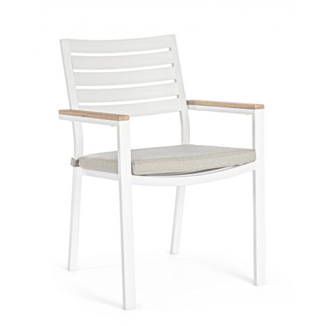 Chaise C-Br C-C Belmar Blanc Yk11 -
