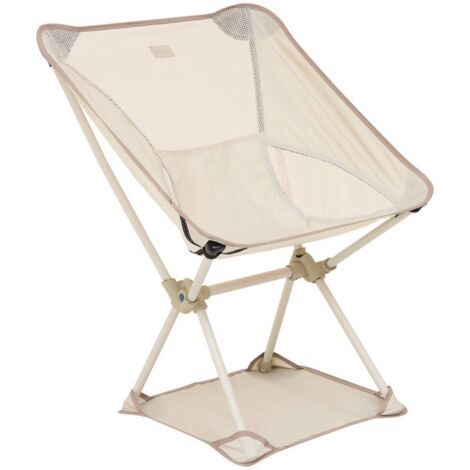 Chaise camping pliable beige - 5five