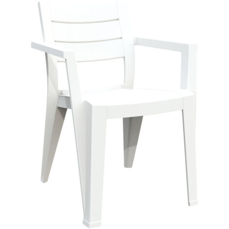 Chaise chaise Keter Julie Garden Effect  White
