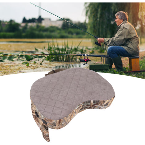 Chaise chauffante portable camouflage 3 vitesses coussin chauffant USB pour camping chasse