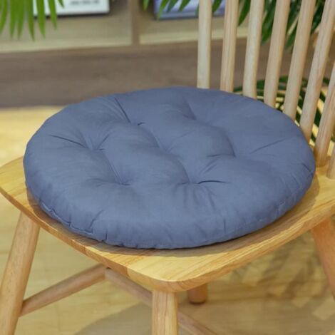 Chaise Coussins Ronds Épais Tatami Tapis de Prière Pouf Futon