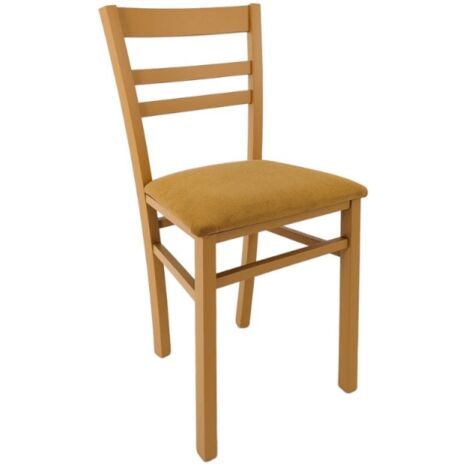 Chaise Cromica en manguier