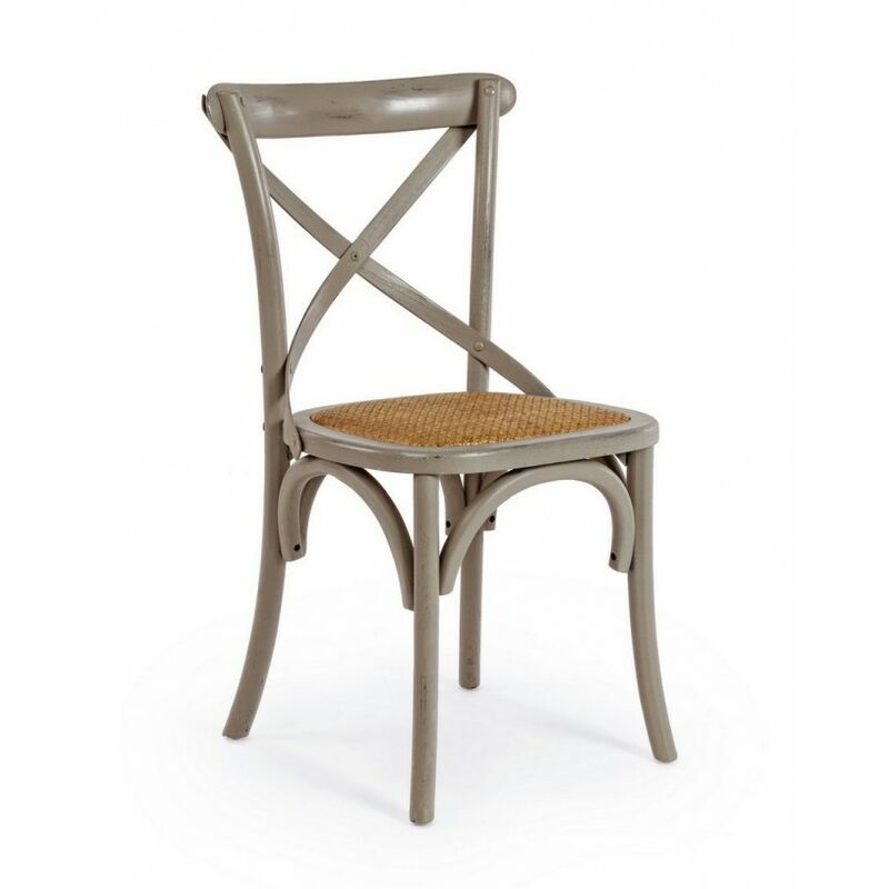 Chaise Cross Gris Foncé
