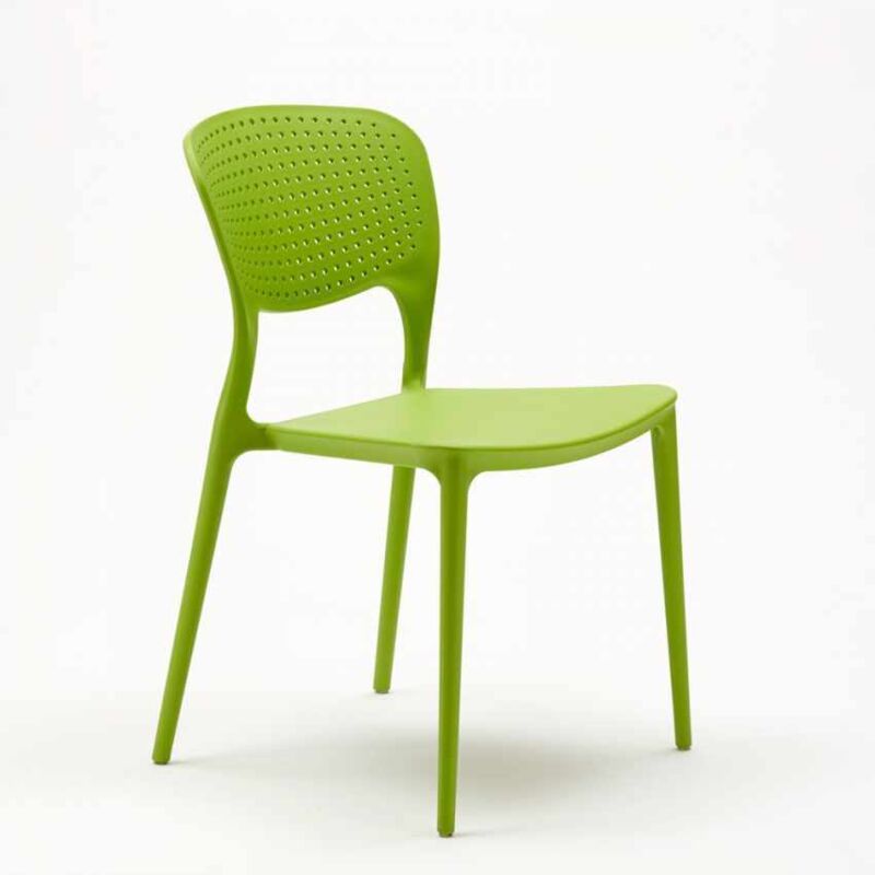 Ahd Amazing Home Design – Chaise empilable en polypropylène pour intérieur et extérieur – Résistante aux UV – Dimensions 80x55x46cm – Couleur vert Ahd Amazing Home Design – Chaise empilable en polypropylène pour intérieur et extérieur – Résistante aux UV – Dimensions 80x55x46cm – Couleur vert