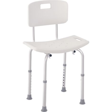 Chaise de bain, tabouret de douche, siège de sécurité, positions réglables pour salle de bain, aides aux personnes âgées
