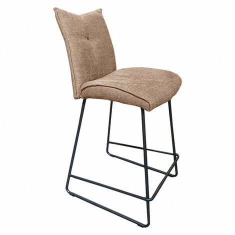 Chaise de salle à manger 2 pièces, chaise pivotante, fauteuil, pieds en  métal, blanc, 59x63x86cm