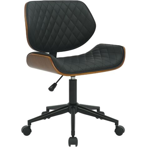 Chaise de bureau à Harvest Noce / Black Eco-Pirat