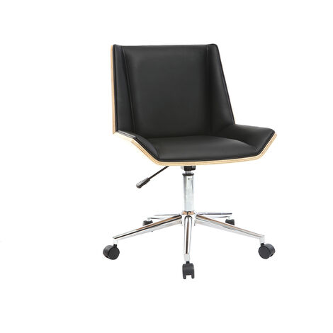 Fauteuil de bureau design bois MELKIOR