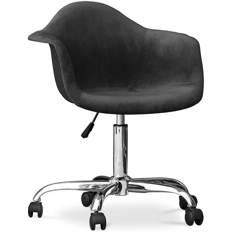 Generic Chaise de bureau pivotante avec accoudoirs - fauteuil bureau - Prix pas  cher