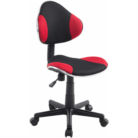 Chaise De Bureau Rouge Et Noir A Prix Mini