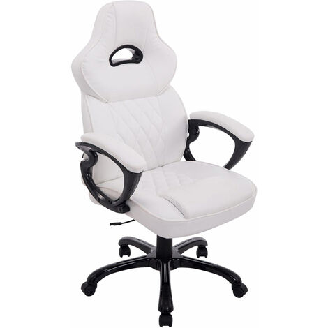 Chaise de bureau BIG XXX Blanc