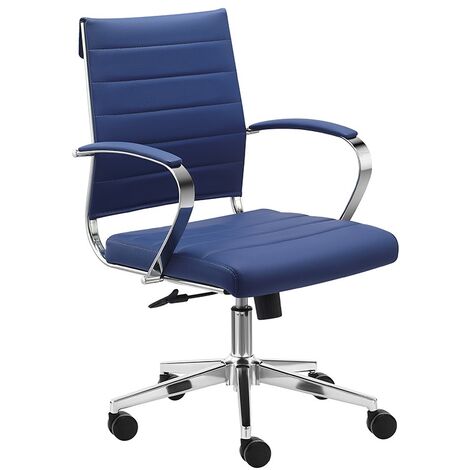 Chaise de bureau bleu LAGA