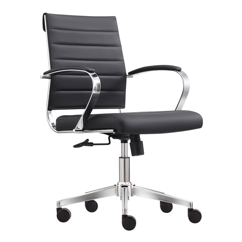 Chaise de bureau Cádiz Noire