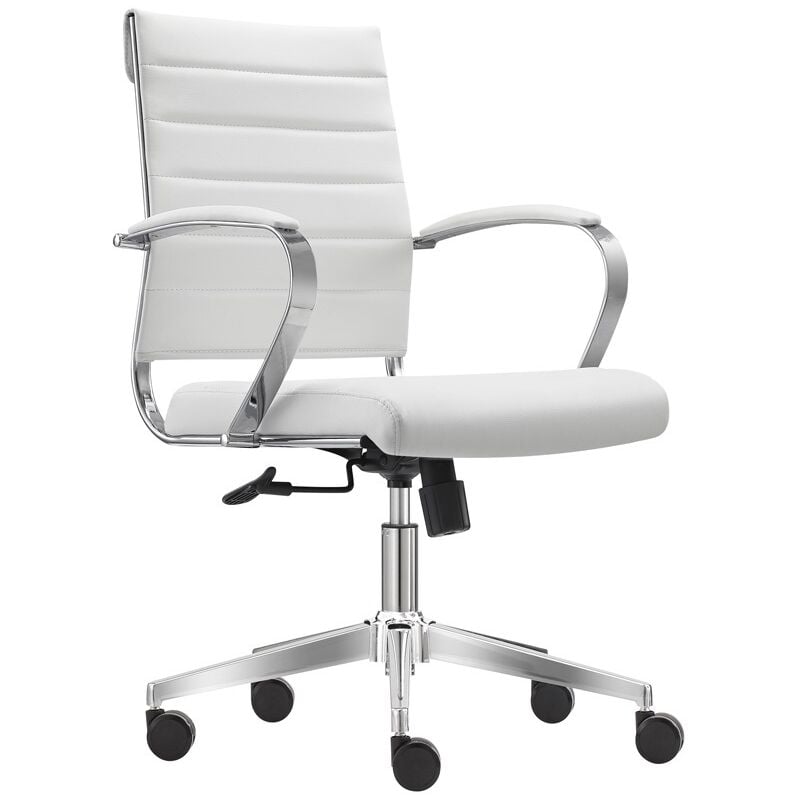 Chaise de bureau Cádiz Blanche