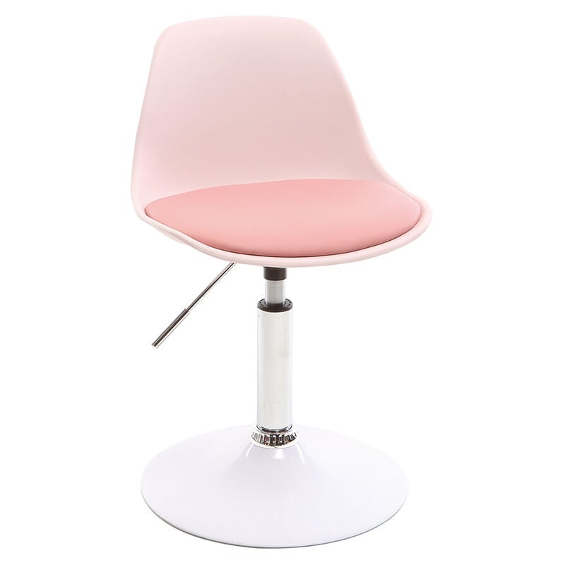 Miliboo - Chaise de bureau design enfant rose steevy
