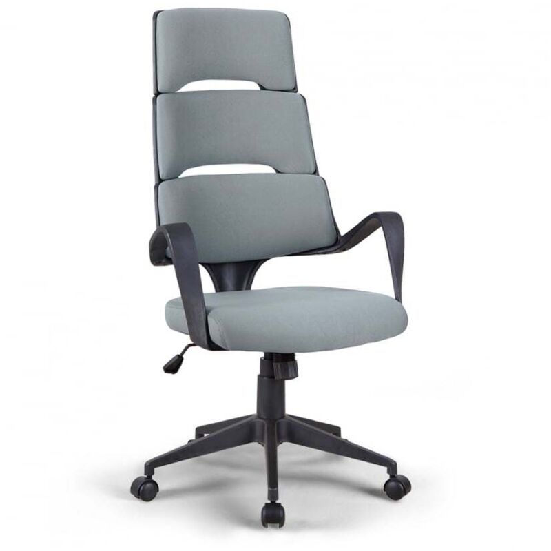 Chaise de bureau ergonomique en tissu design moderne Motegi Moon Chaise de bureau ergonomique en tissu design moderne Motegi Moon