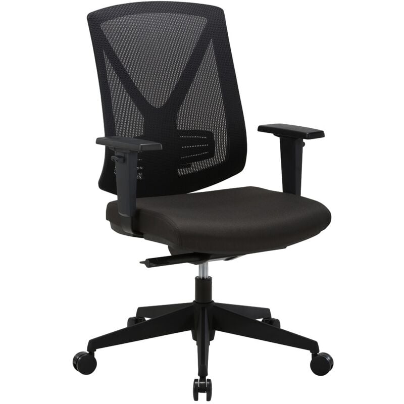 Vivol - Chaise de bureau ergonomique ProjectPLUS - Conforme à la norme nen-en 1335