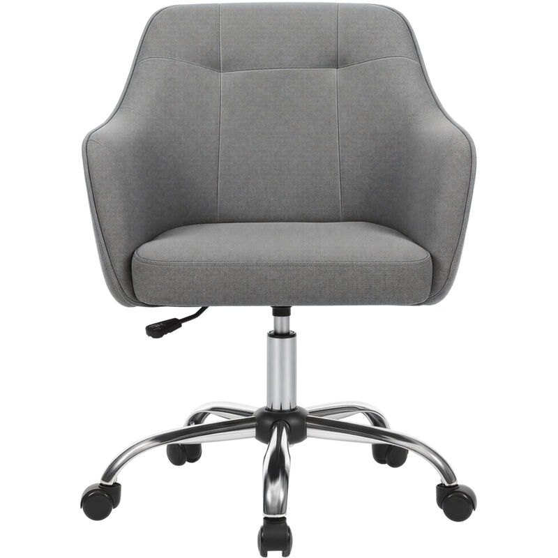 Chaise de Bureau, Fauteuil d'Appoint pour le Bureau à Domicile,