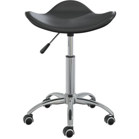 Chaise de bureau Fauteuil gamer - Chaise d'ordinateur Noir Similicuir BV209625 - BonneVie