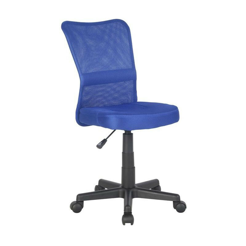 chaise de bureau flo bleue
