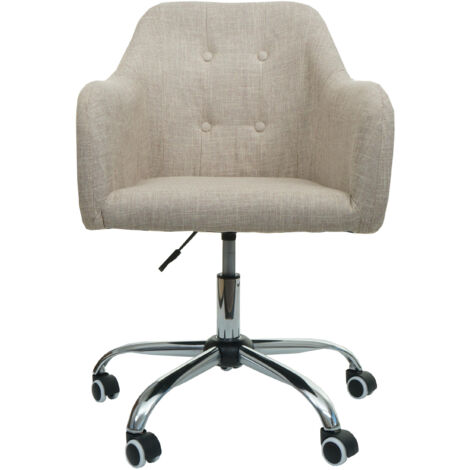 Chaise de bureau HWC-L92, chaise pivotante chaise de bureau chaise d'ordinateur fauteuil de bureau chaise, avec accoudoi