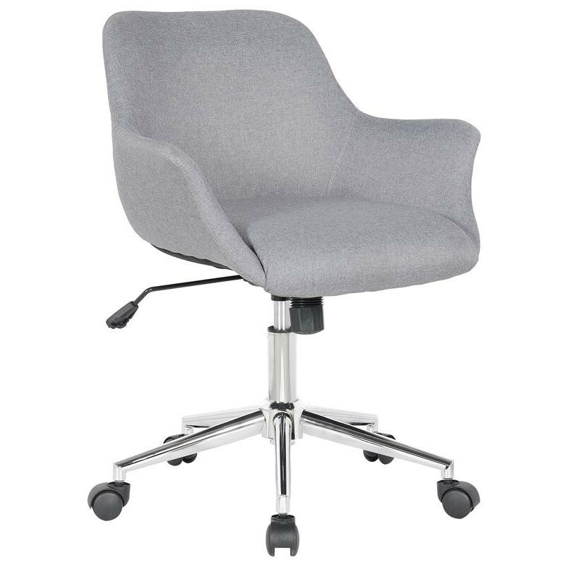 chaise de bureau iris grise
