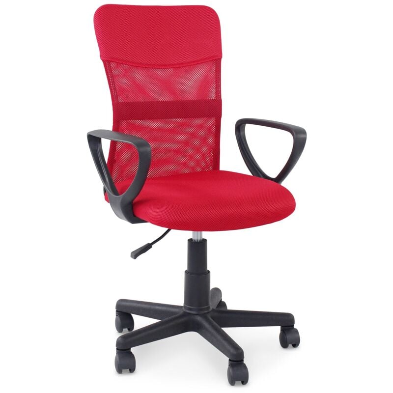 Chaise de bureau jogo assise pivotante - Rouge