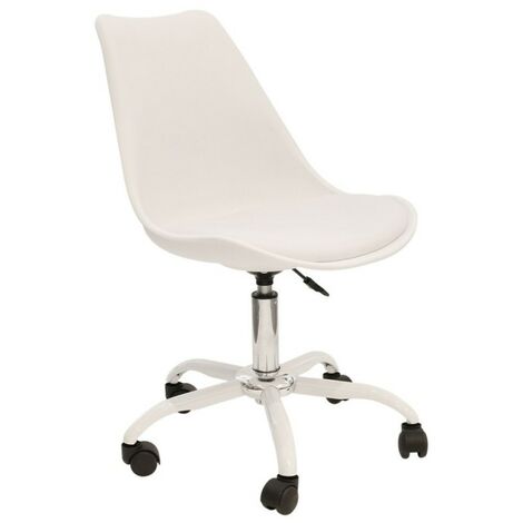 Chaise de bureau Kiruna blanc