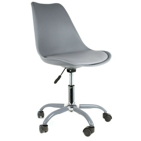 Chaise de bureau Kiruna gris
