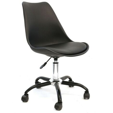 Chaise de bureau Kiruna noir