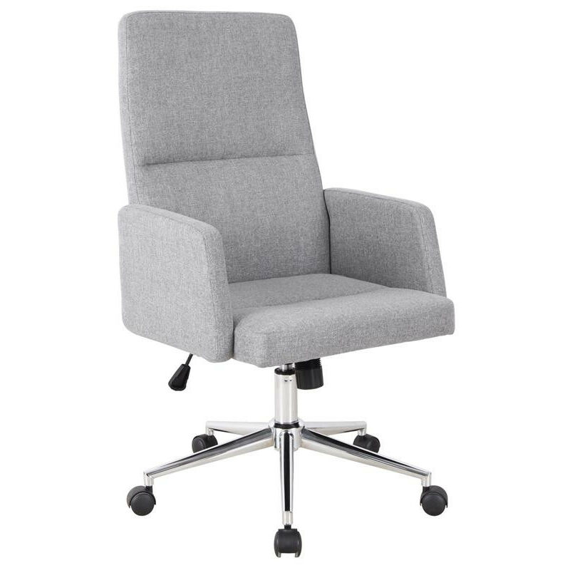 six - chaise de bureau madrid grise