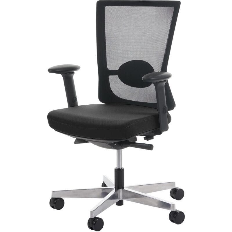 Jamais utilisé] Chaise de bureau merryfair Forte, fauteuil de bureau, chaise pitovante ergonomique, noir