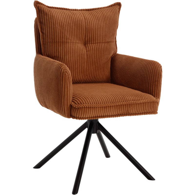 Wahson Office Chairs - Chaise de Bureau Moderne Fauteuil de Bureau pour Chambre Siège Velours Côtelé, Chaise Bureau Pivotante Rotation de 360 Degrés,