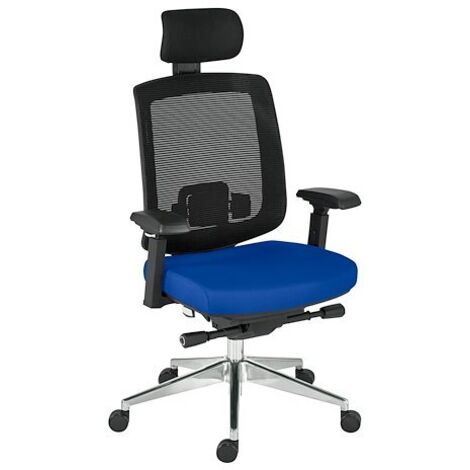 Chaise de bureau Peely - bleu - Maxiburo
