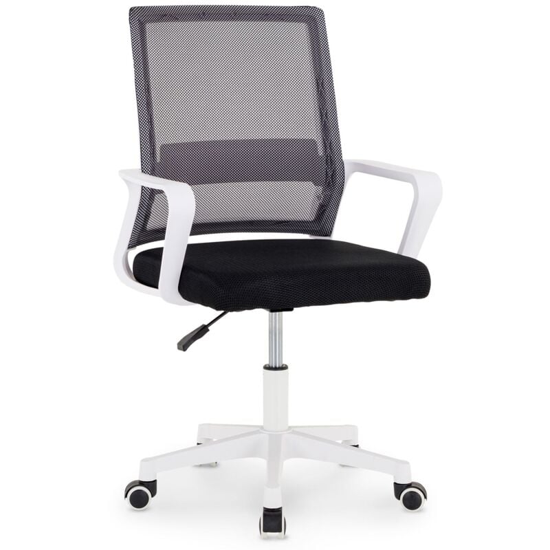 Chaise de bureau perth - Noir